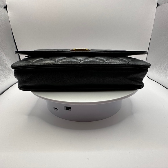 CHANEL LAMBSKIN WOC BOY BAG 2015-2016 - Picture 3 of 12